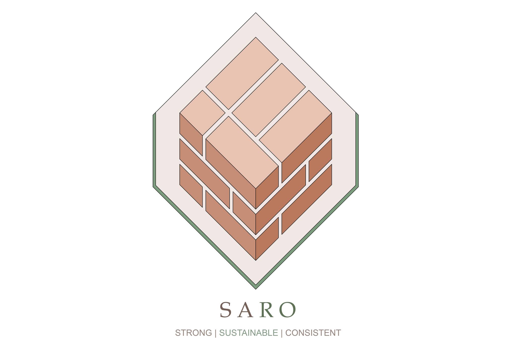SARO Interlocking Mud Blocks